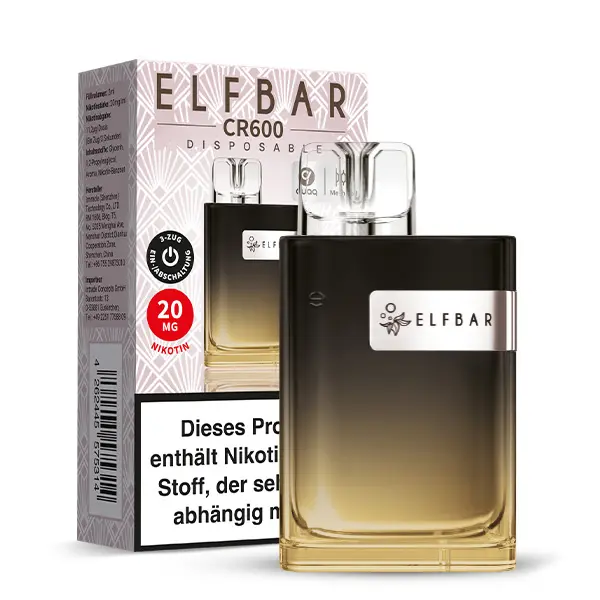 Elfbar CR600 Pineapple Mojito – 20 mg