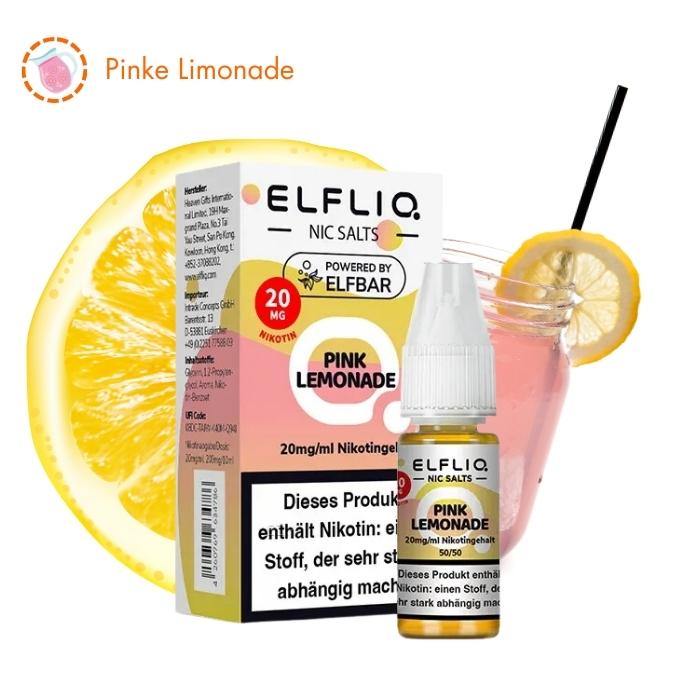 Elfbar Elfliq Pink Lemonade