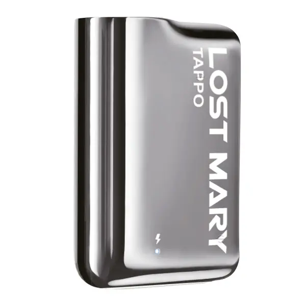 Lost Mary Tappo Akku Silver Stainless Steel