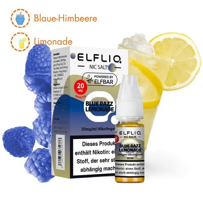 Elfbar Elfliq Blue Razz Lemonade