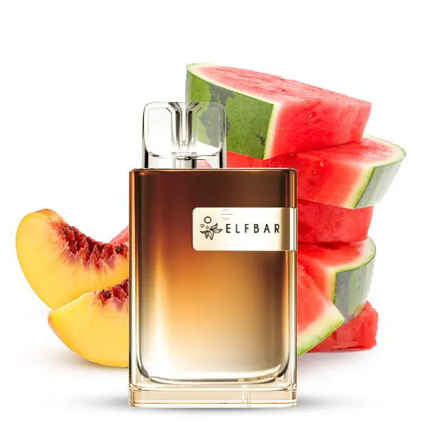 Elfbar Crystal CR600 - Watermelon Peach