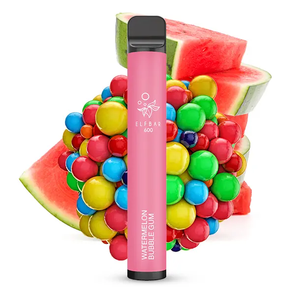 ELF BAR 600 - Watermelon Bubblegum - 20mg/ml - 20 mg