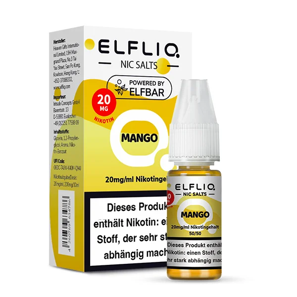 Elfbar Elfliq Mango