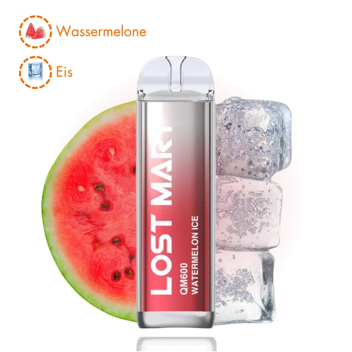Lost Mary QM600 - Watermelon Ice - 20mg