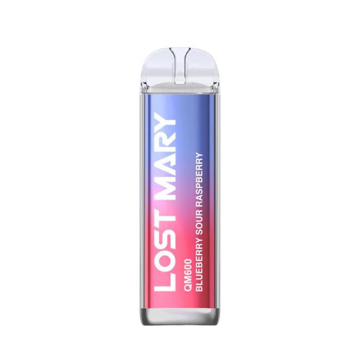 Lost Mary QM600 - Blueberry Sour Raspberry - 20mg