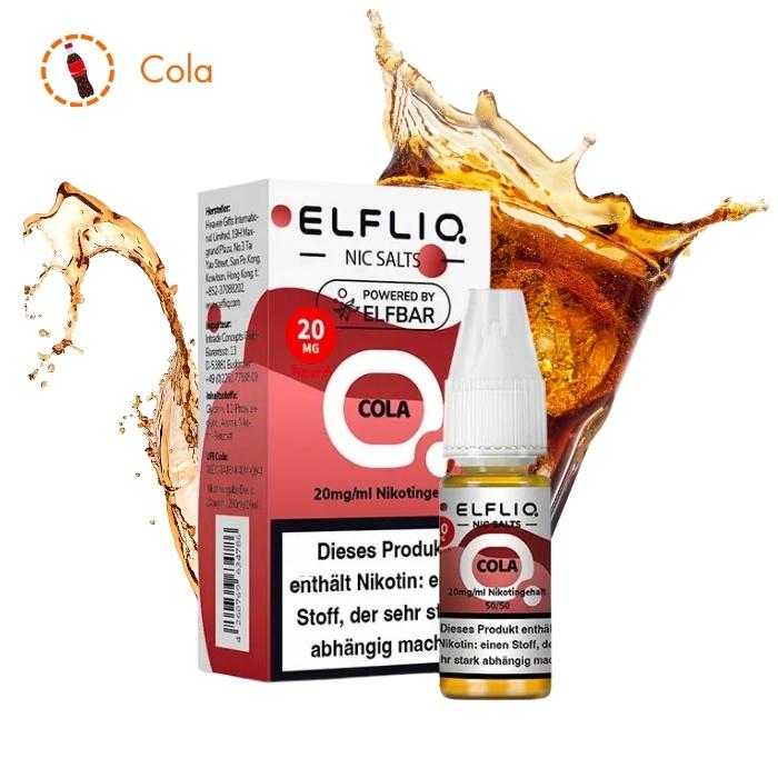 Elfbar Elfliq Cola