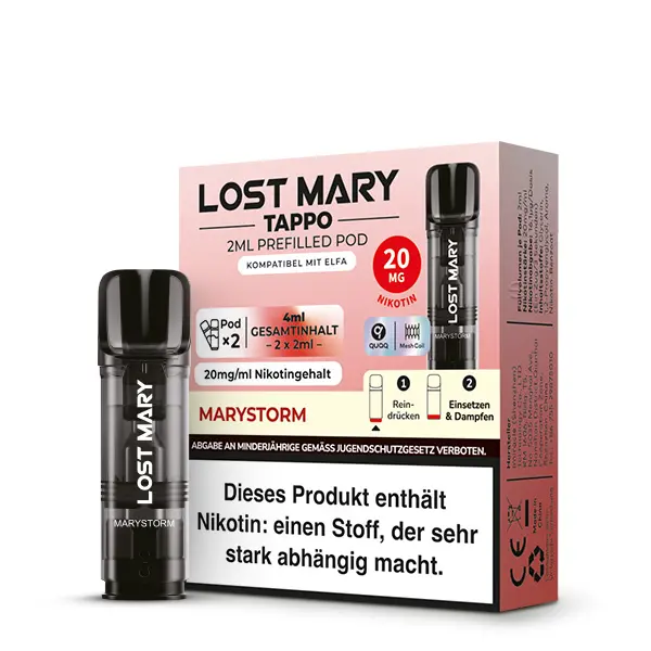 Lost Mary Pods - Marystorm