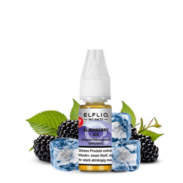 Elfbar Elfliq Blackberry Ice